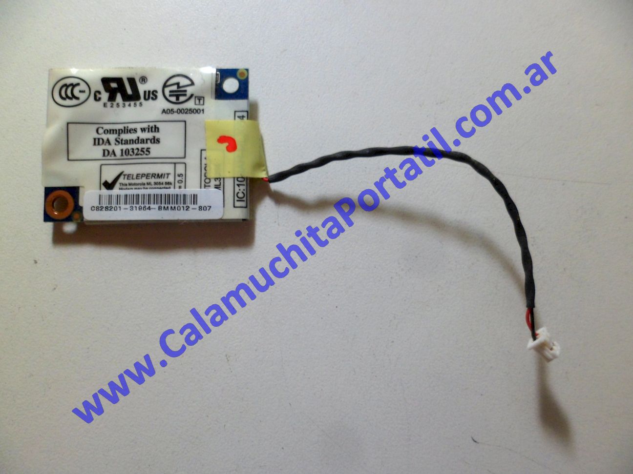Placa Módem Asus X53S - X53SG-AP058C