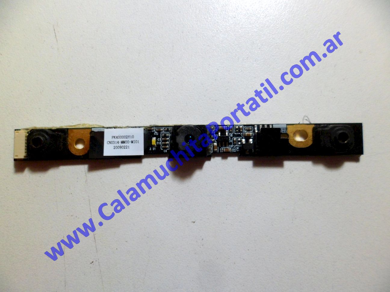 Webcam HP Pavilion dv4-1212la - NL276LA#AC8