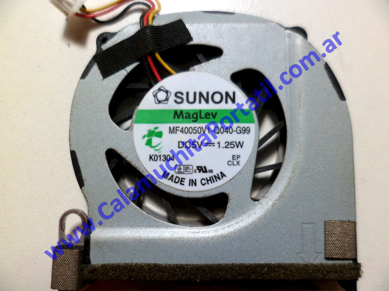 Cooler C/Disipador Acer Aspire One 532H-2268 - NAV50