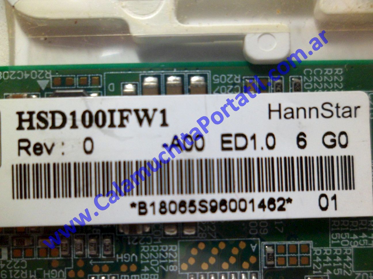 Display MSI Wind U100x - MS-N011