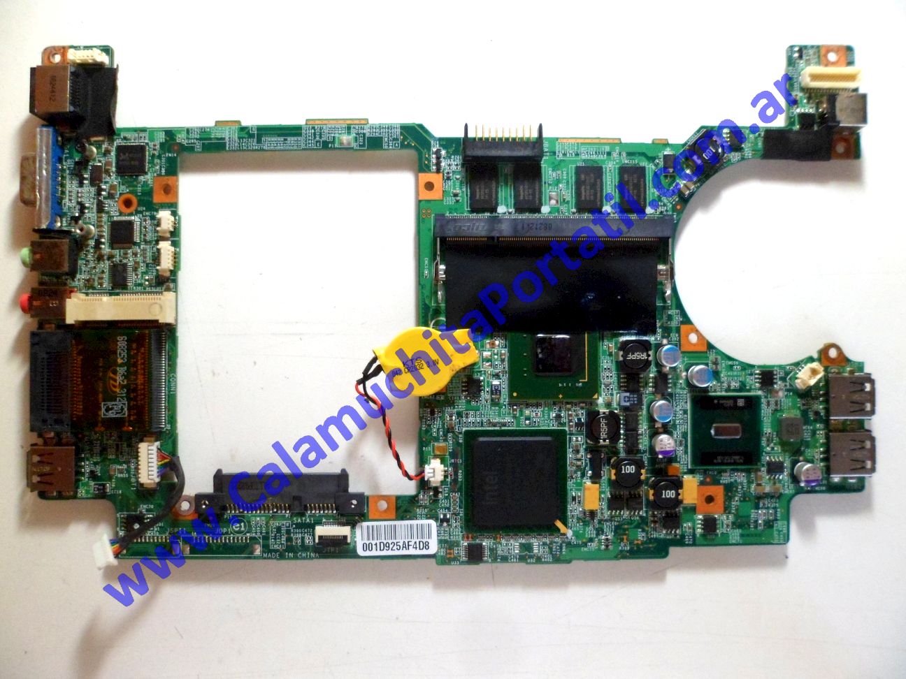Mother MSI Wind U100x - MS-N011