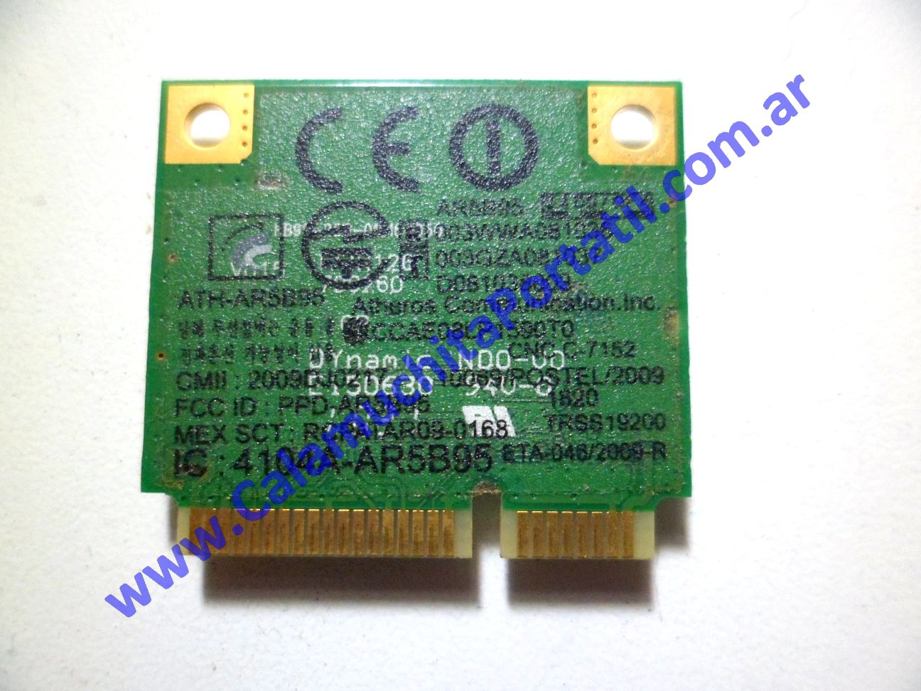 Placa Wifi Sony Vaio VPCEE33EL - PCG-61611U