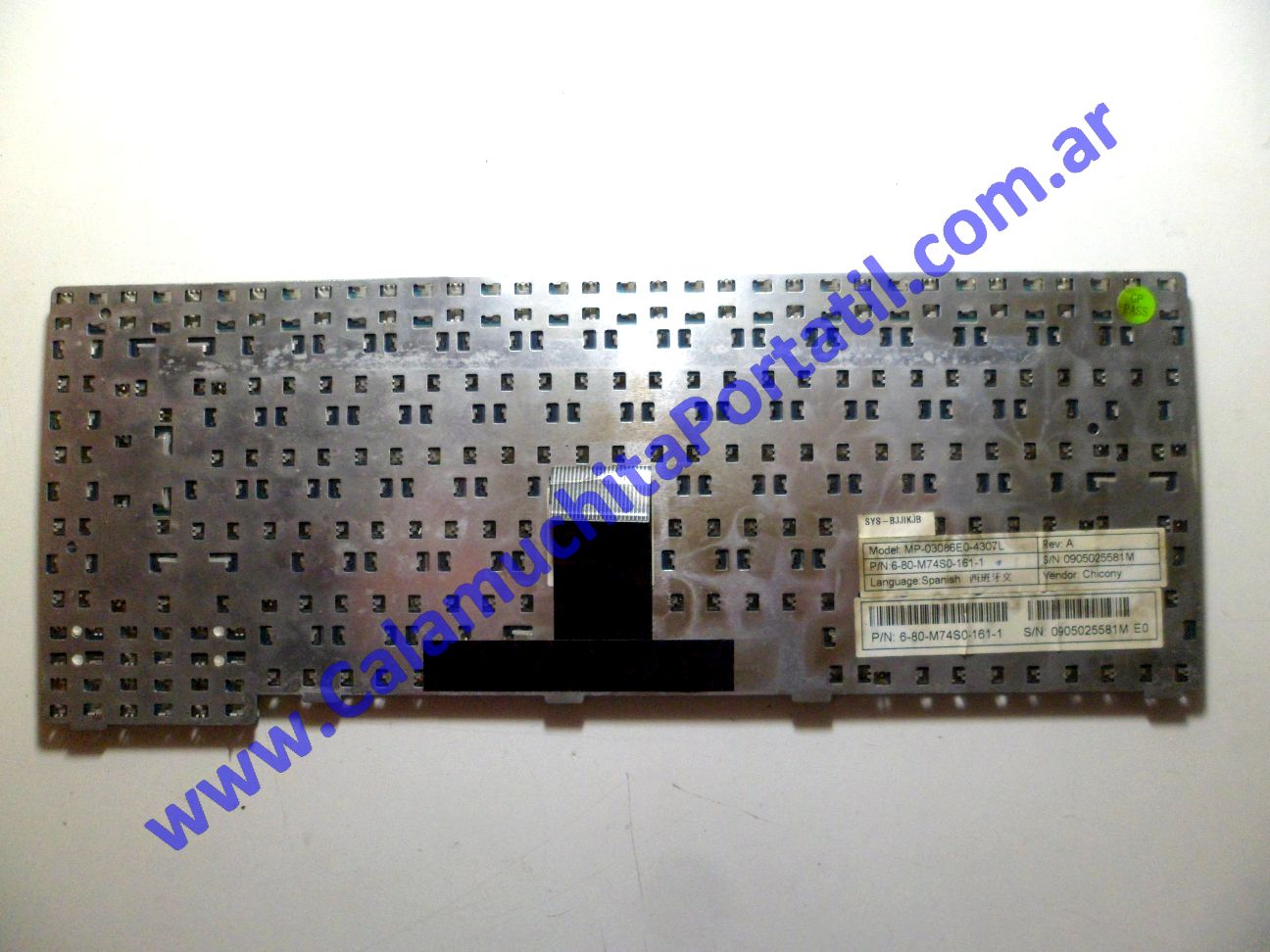 Teclado Banghó B-74X0S