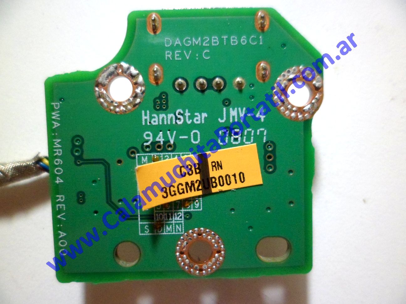 Placa USB Dell Vostro 1700 - PP22X