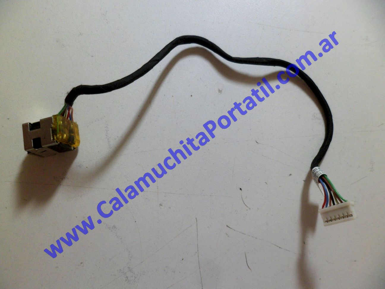 Conector Power Compaq G62-b48SF