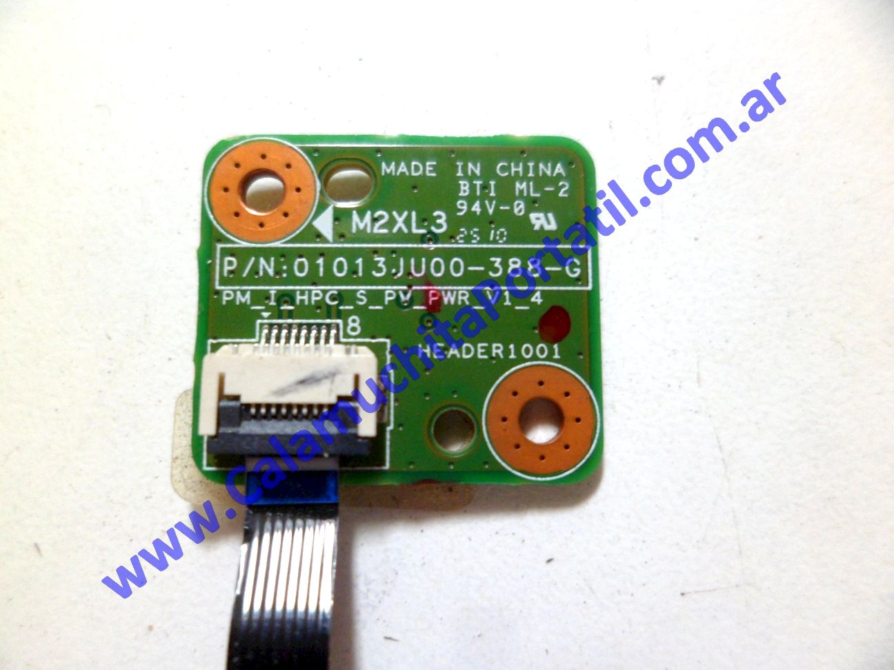Placa Encendido Compaq G62-b48SF