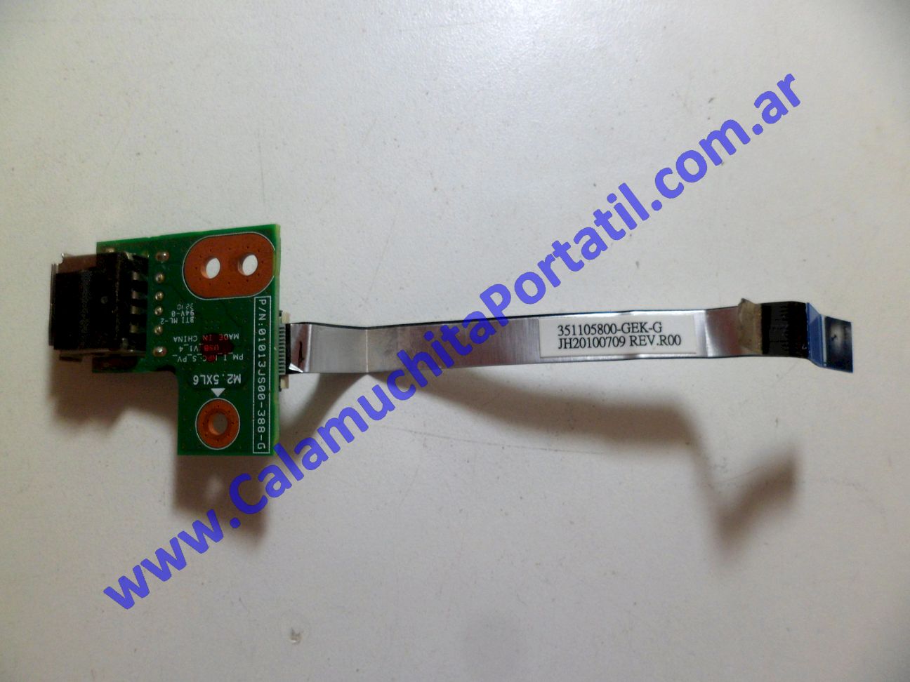 Placa USB Compaq G62-b48SF