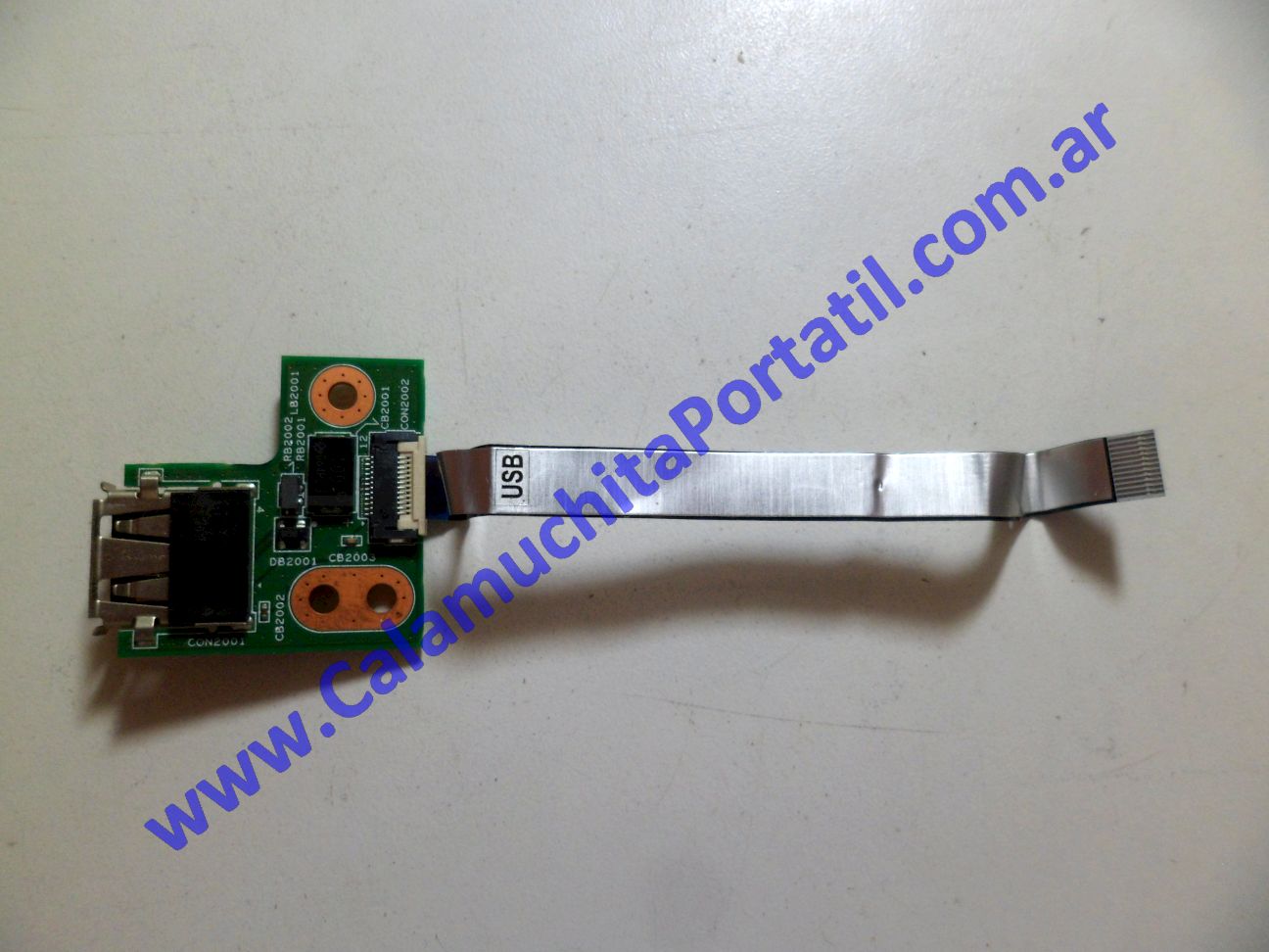 Placa USB Compaq G62-b48SF