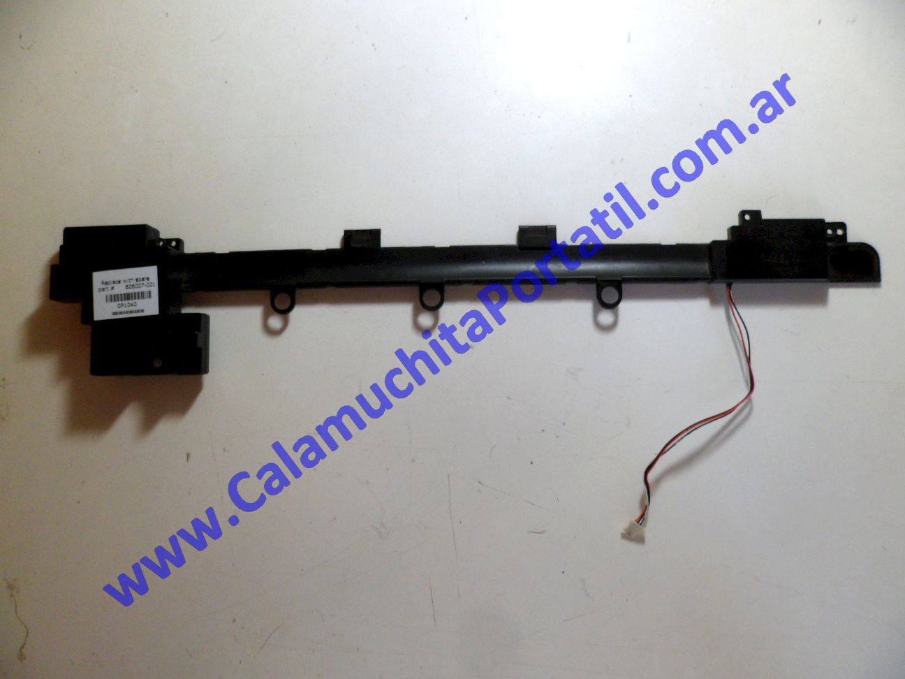 Parlantes Compaq G62-b48SF