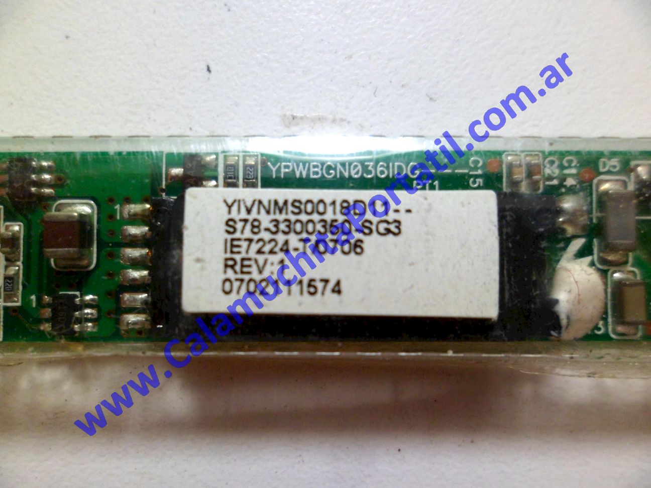 Inverter MSI MEGA BOOK M670 - MS-1632