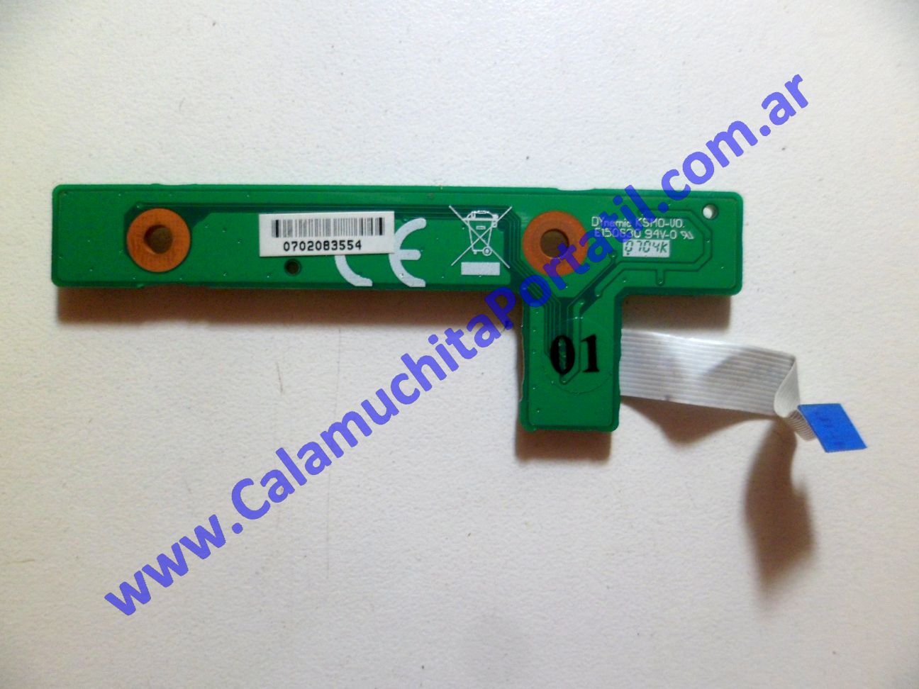 Placa Encendido MSI MEGA BOOK M670 - MS-1632