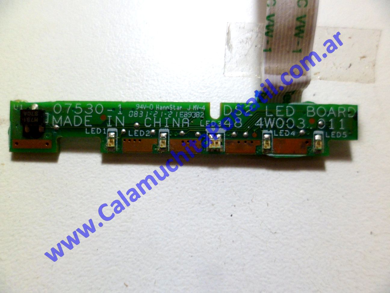 Placa Leds Dell Inspiron 1525 - PP29L