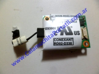 Placa Módem Dell Inspiron 1525 - PP29L