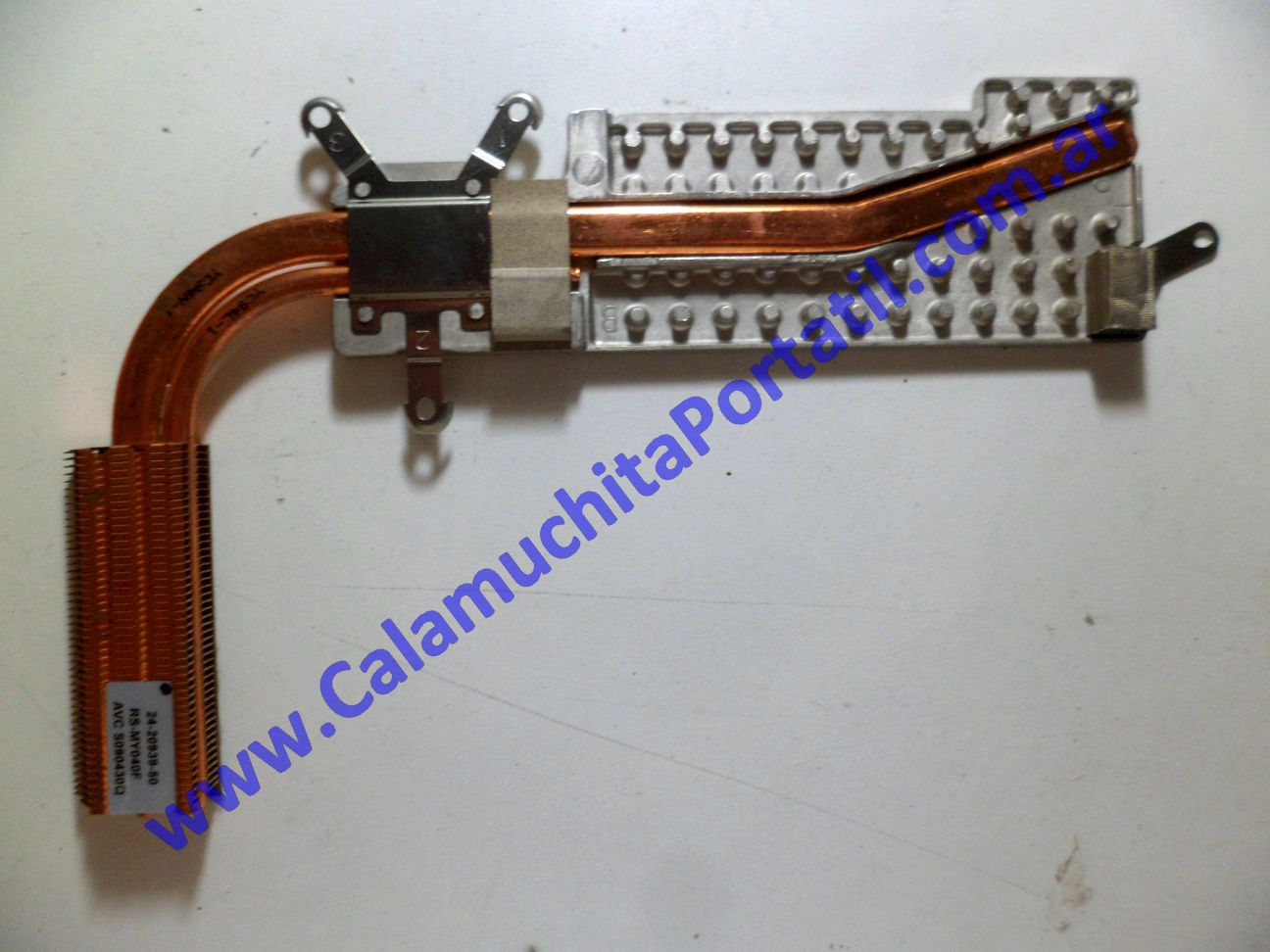 Disipador Commodore KE-8317-MB