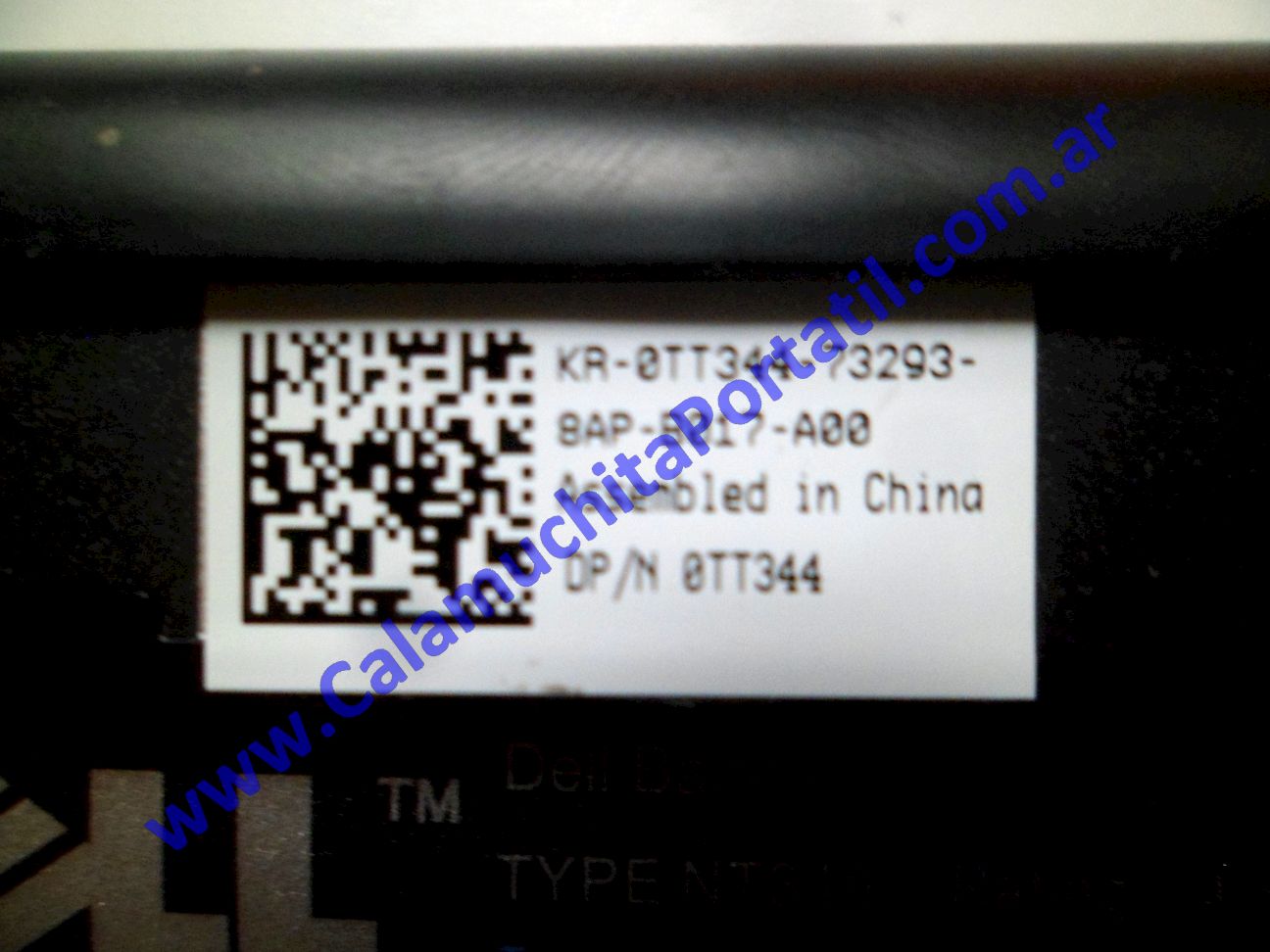 Batería Dell XPS M1330 - PP25L