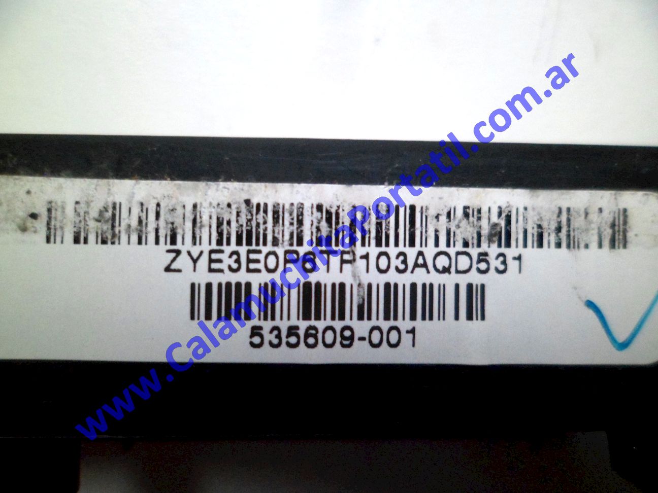 Carcasa Marco HP Pavilion G61-423CA - WA967UAR#ABA
