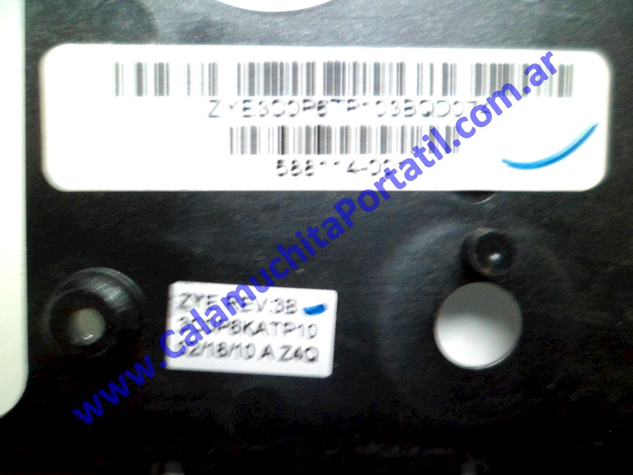 Carcasa Botonera HP Pavilion G61-423CA - WA967UAR#ABA