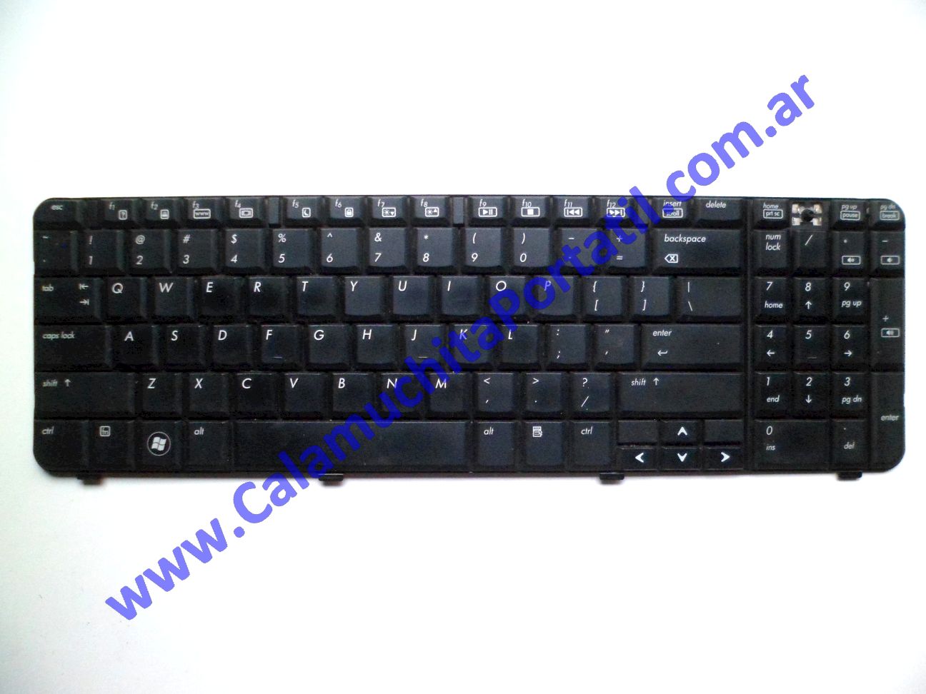 Teclado HP Pavilion G61-423CA - WA967UAR#ABA