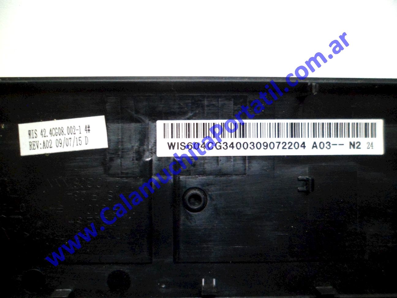Carcasa Botonera Acer Aspire 5536-5689 - MS2265