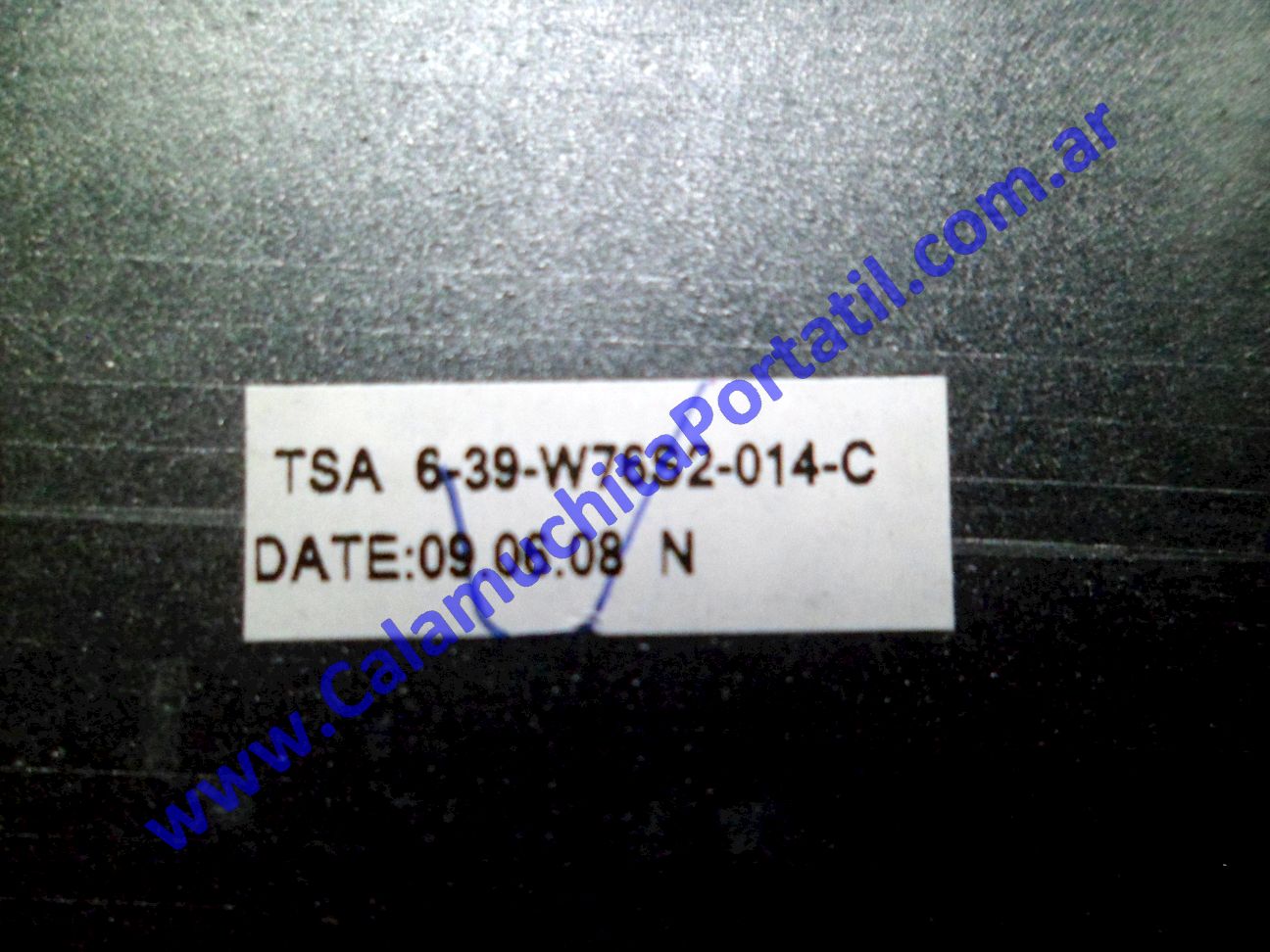 Carcasa Teclado Banghó Futura 1500 K12-F - M76X0S