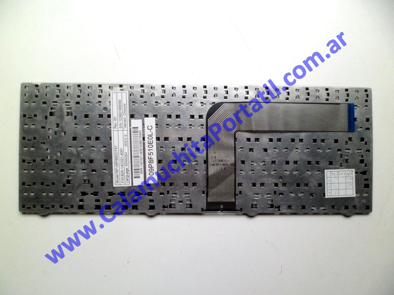 Teclado BGH e-nova PRIMMA 100