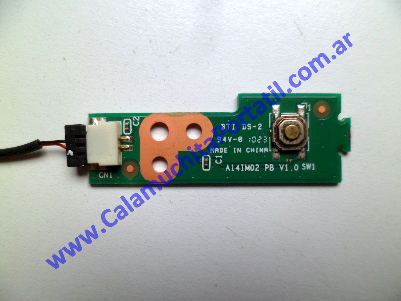 Placa Encendido BGH e-nova PRIMMA 100