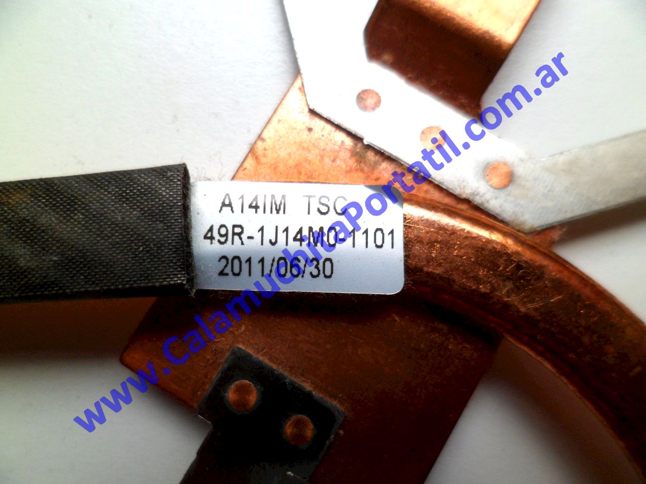 Disipador Positivo BGH J-400 - J-410