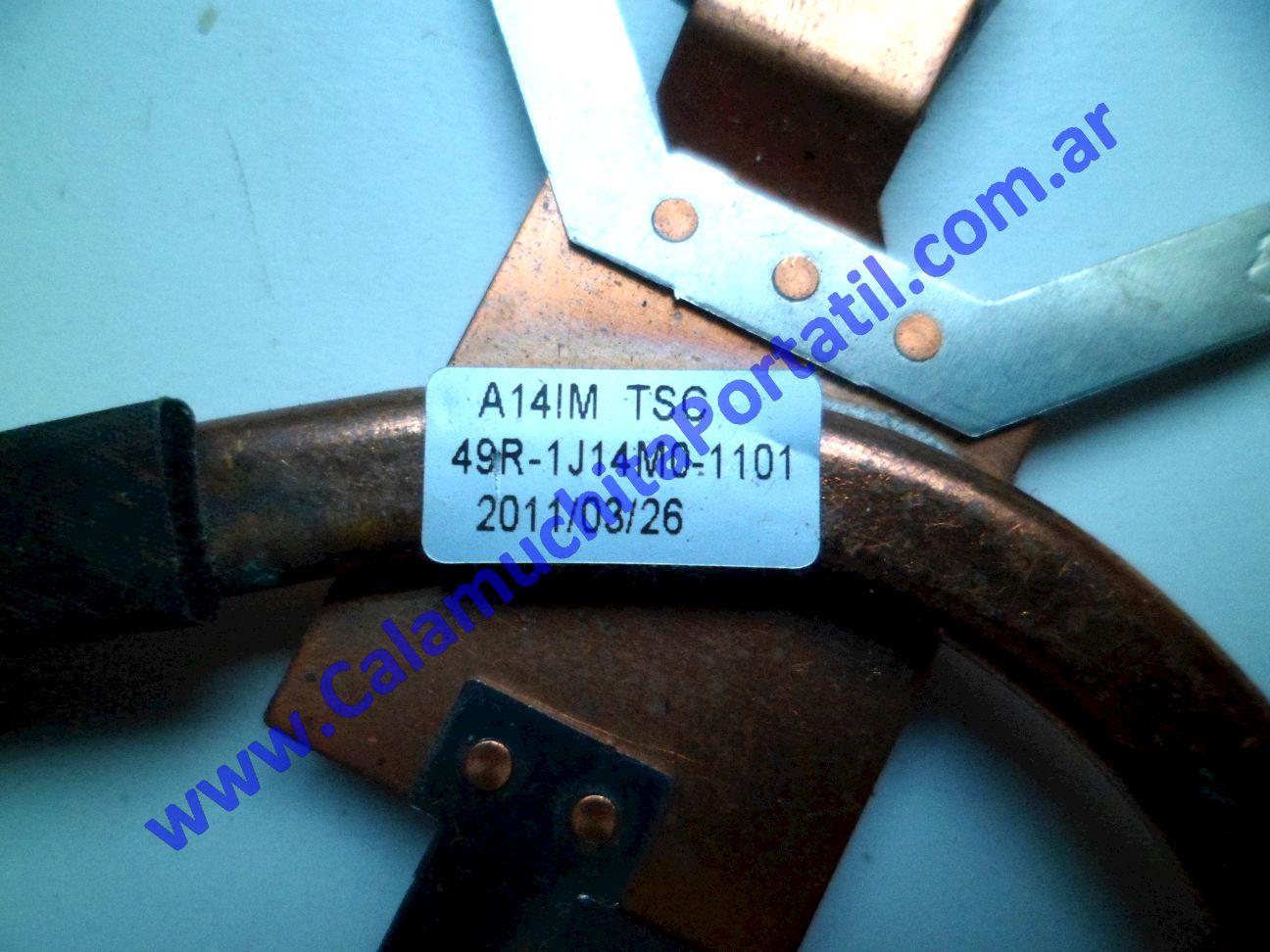 Disipador Positivo BGH J-400 - J-410
