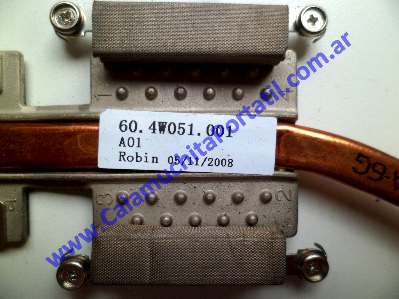 Disipador Dell Inspiron 1525 - PP29L