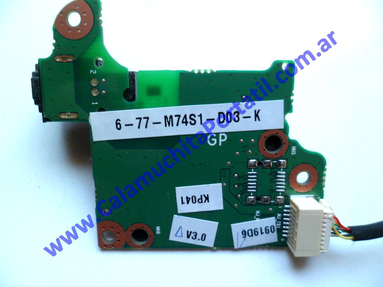 Placa Otra Banghó B-763XK