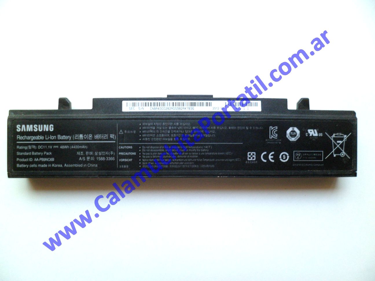 Batería Samsung R440 - NP-R440L
