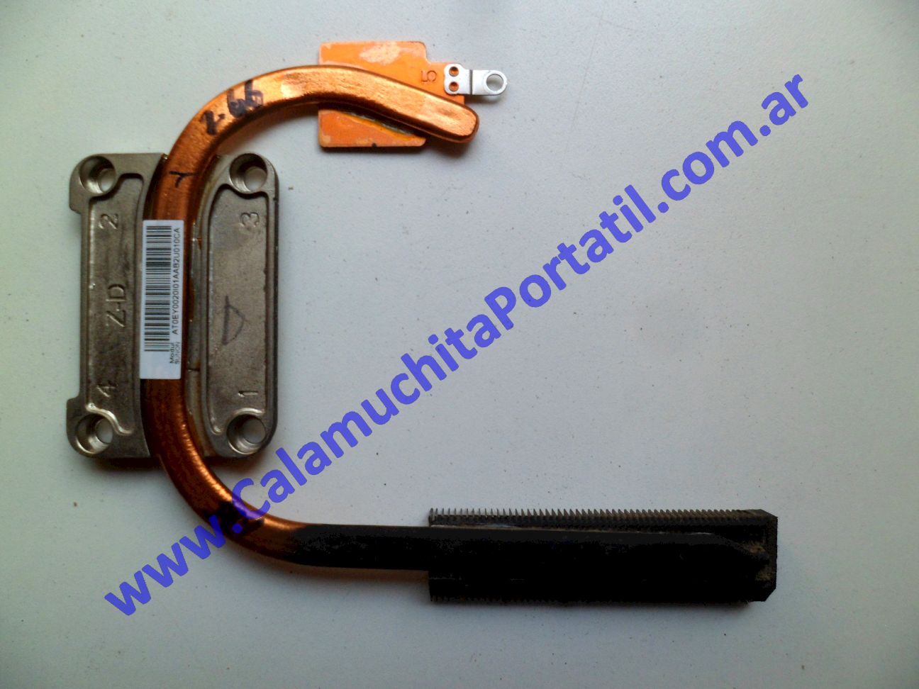 Disipador Lenovo G465 - 4382