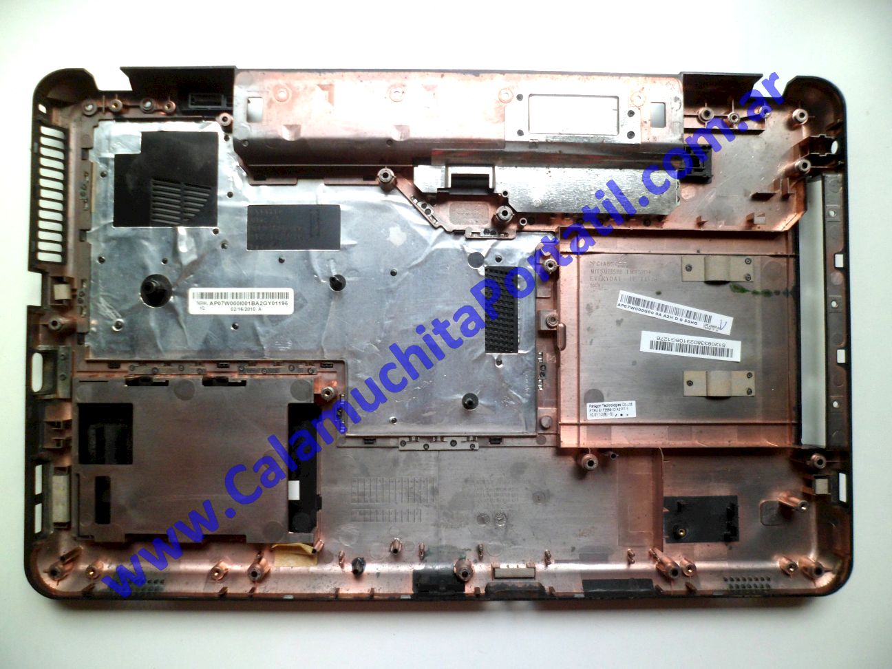 Carcasa Base Lenovo G550 - 2958