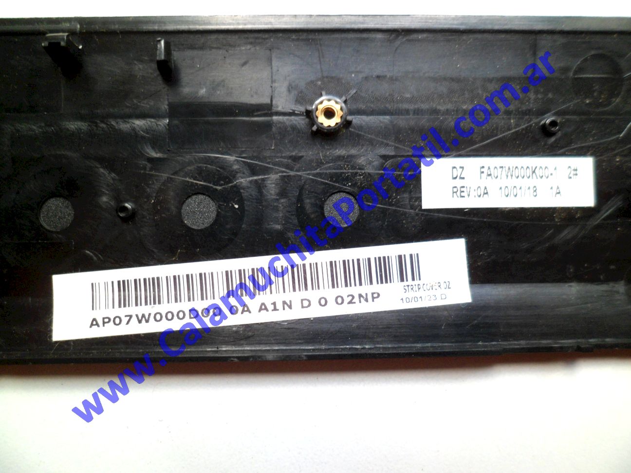 Carcasa Botonera Lenovo G550 - 2958