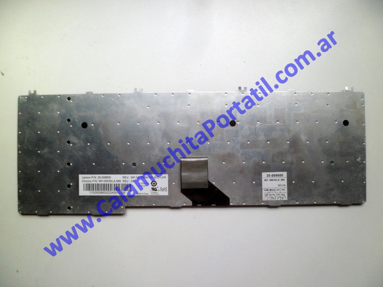 Teclado Lenovo G550 - 2958