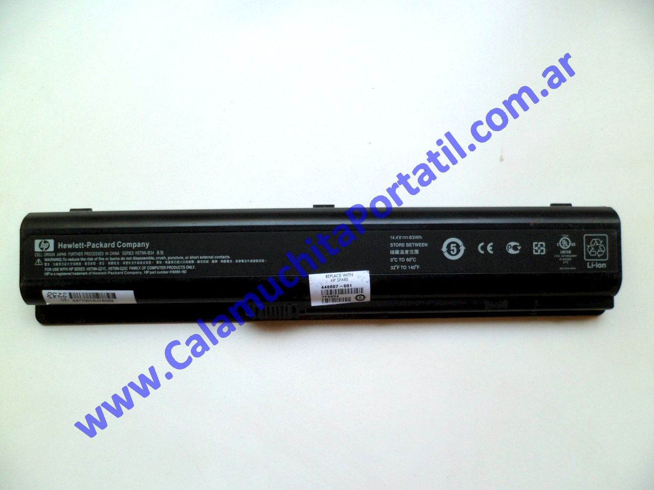 Batería HP Pavilion dv9000 - dv9815nr - KN866UA#ABA