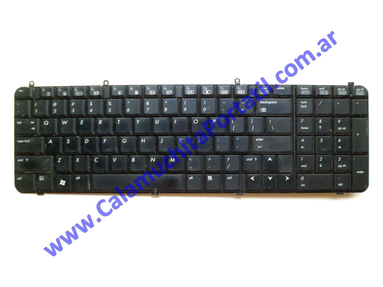 Teclado HP Pavilion dv9000 - dv9815nr - KN866UA#ABA