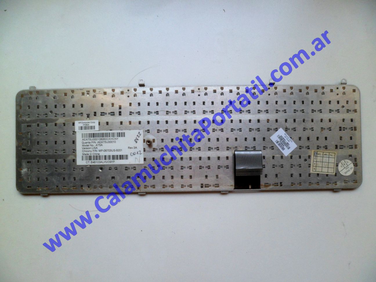Teclado HP Pavilion dv9000 - dv9815nr - KN866UA#ABA