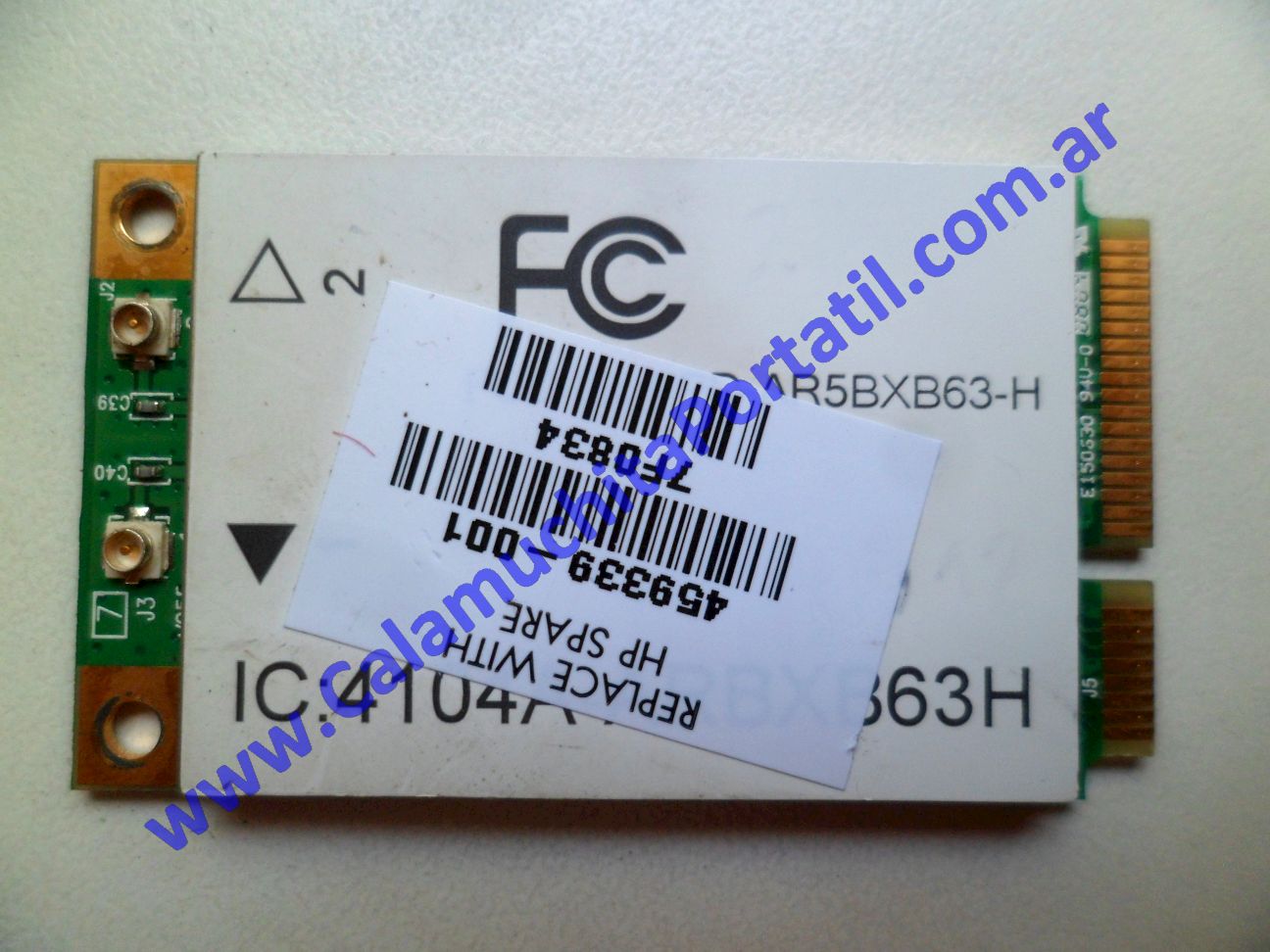 Placa Wifi HP Pavilion dv9000 - dv9815nr - KN866UA#ABA