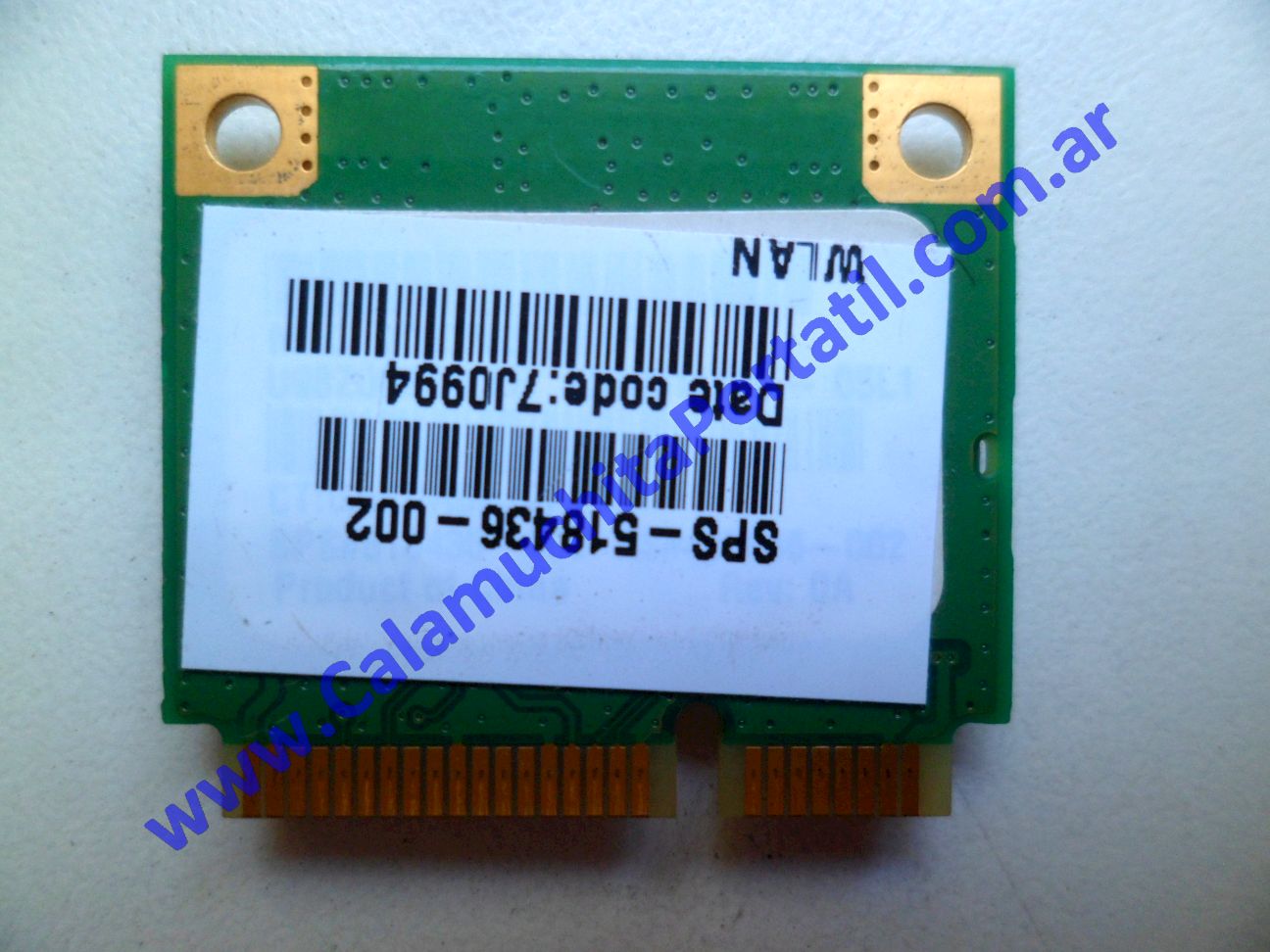 Placa Wifi HP Pavilion dv4-2013la - VS604LA#AC8