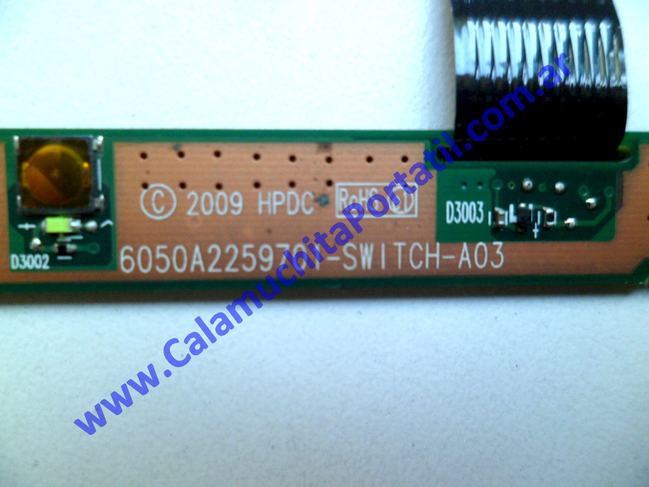 Placa Encendido Compaq 515 - WM787LA#AC8