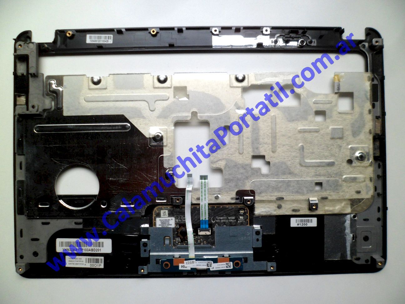 Carcasa Teclado Compaq Presario CQ42-121LA - WX481LA#ABM