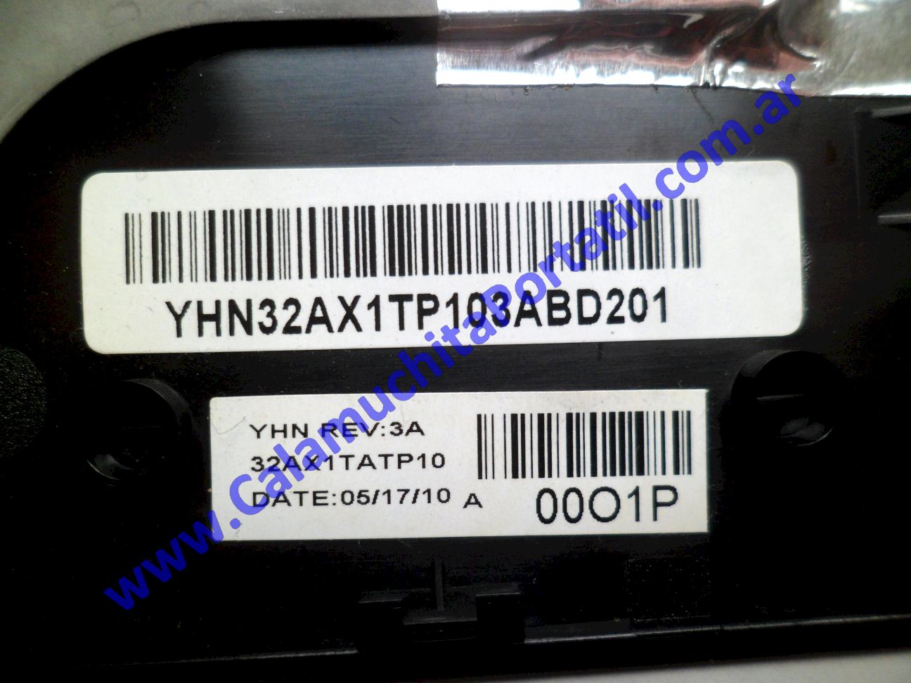 Carcasa Teclado Compaq Presario CQ42-121LA - WX481LA#ABM