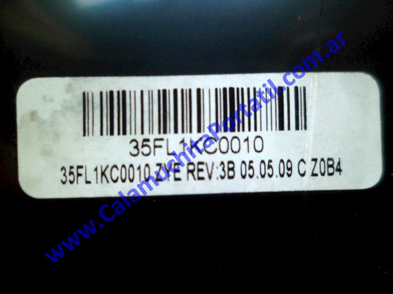 Carcasa Teclado Lenovo S10e - 4068
