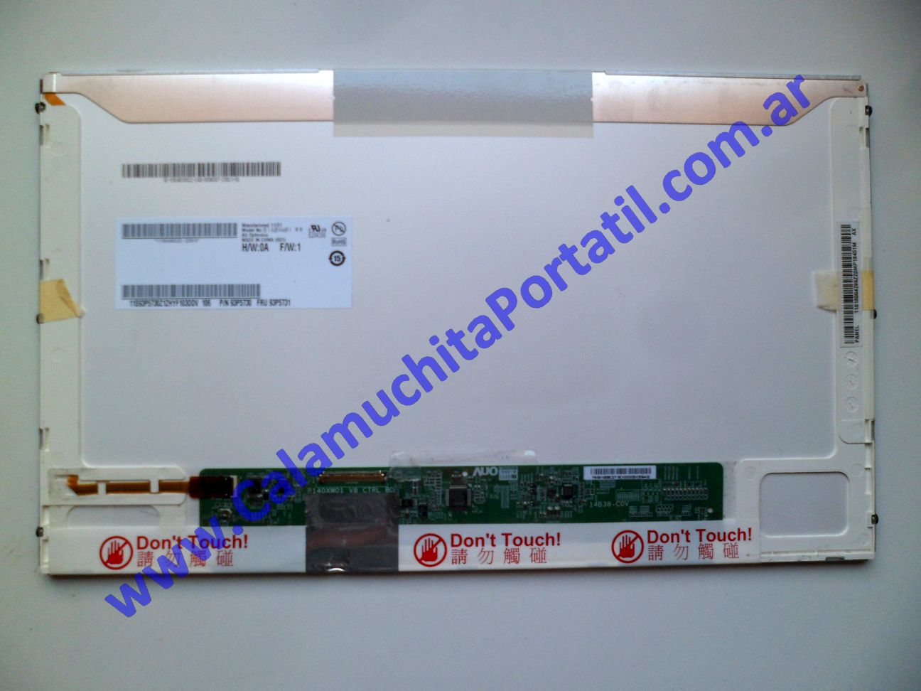 Display Lenovo G470 - 20078
