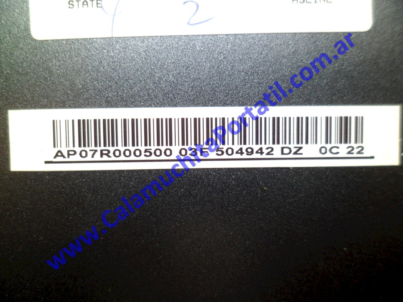 Carcasa Teclado Acer Aspire 4540-1844 - KBLG0