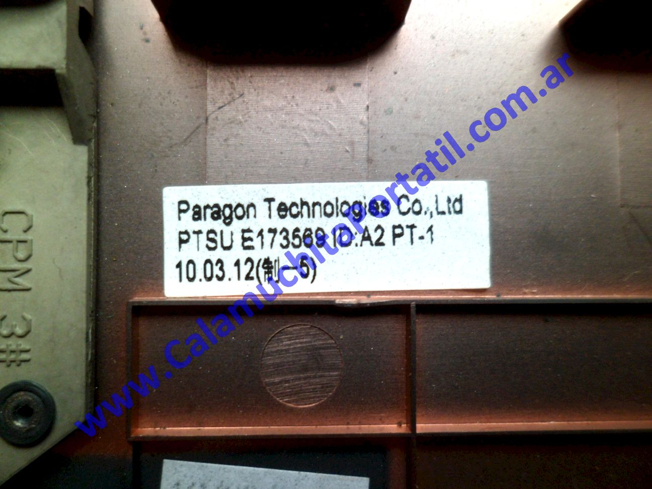 Carcasa Teclado Acer Aspire 4540-1844 - KBLG0