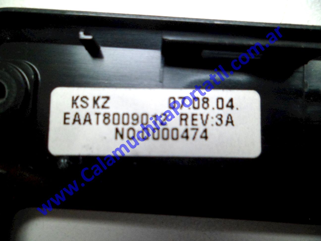 Carcasa Marco Compaq Presario F500 - F565LA - GM636LA#AC8