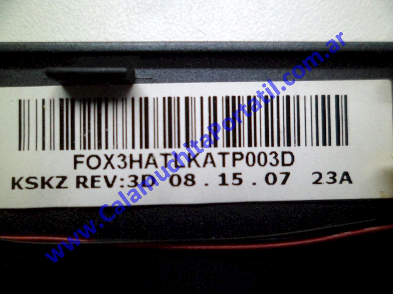 Carcasa Botonera Compaq Presario F500 - F565LA - GM636LA#AC8