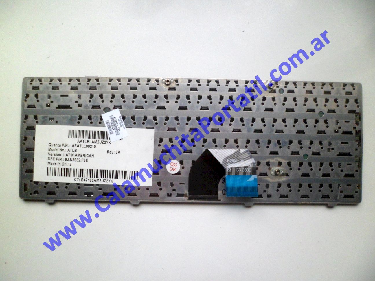Teclado Compaq Presario F500 - F565LA - GM636LA#AC8